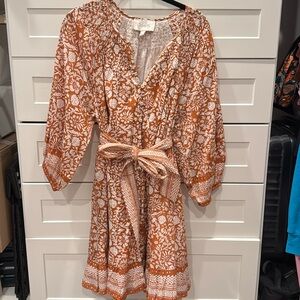 Women’s Cleobella Dress Burnt Orange